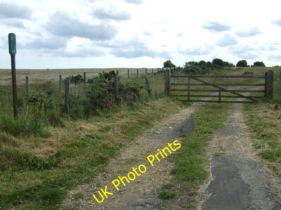 Photo 6x4 Farm track, Roxby Low Moor Scaling  c2015