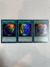 yugioh magicalized fusion super rare 3x ra01-en058 playset RA01