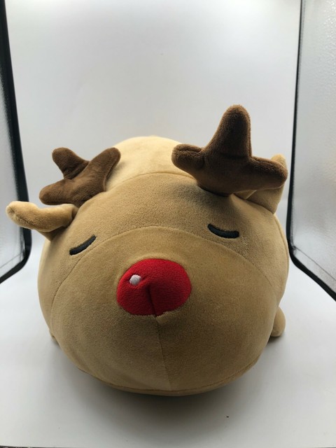 miniso reindeer plush