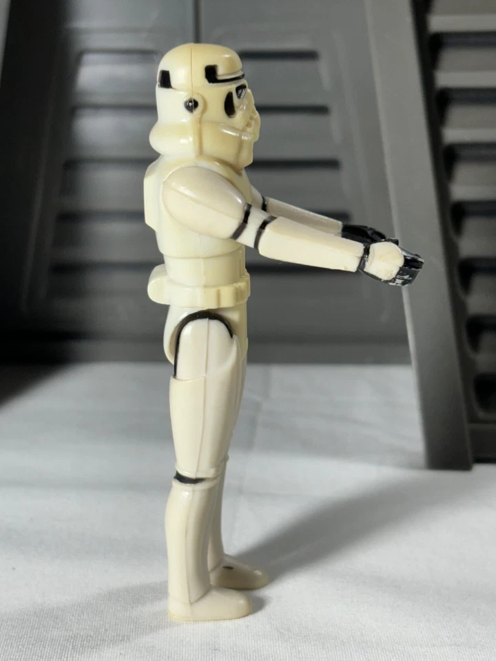 Figura de acción Kenner Star Wars Imperial Stormtrooper 77 de colección SIN COO ANH Foto 3 de 4