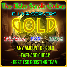 ESO Gold Boost Elder Scrolls Online EU NA Ser...