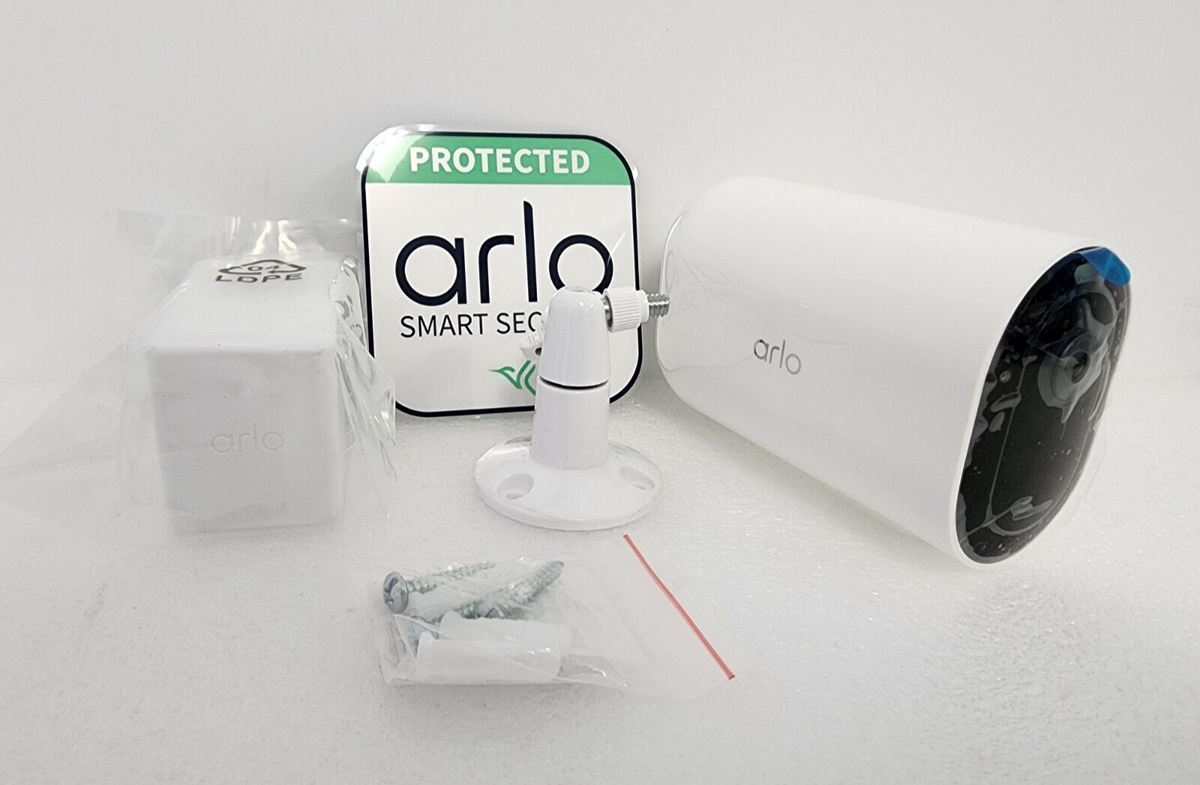Arlo Pro 4 XL VMC4050P Add-on Camera with Motion Color Night