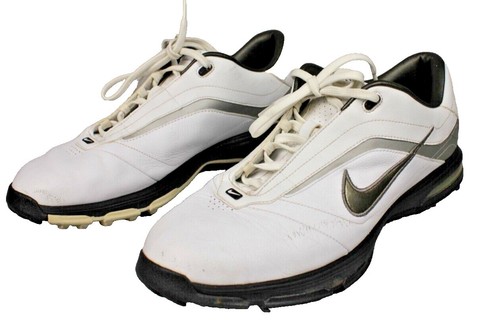 Nike Lunar Control 2 Golf Soft Spikes Shoes Lunarlon Men' 10.5 W