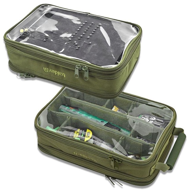 Trakker Carp Fishing NXG Tackle and Rig Pouch Bag for sale online | eBay