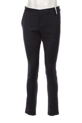 slim fit dress slacks Men's Classic Black Slim Fit tuxedo Flat Front Men's Tapered Men's Dre —  MensUSA main image 0