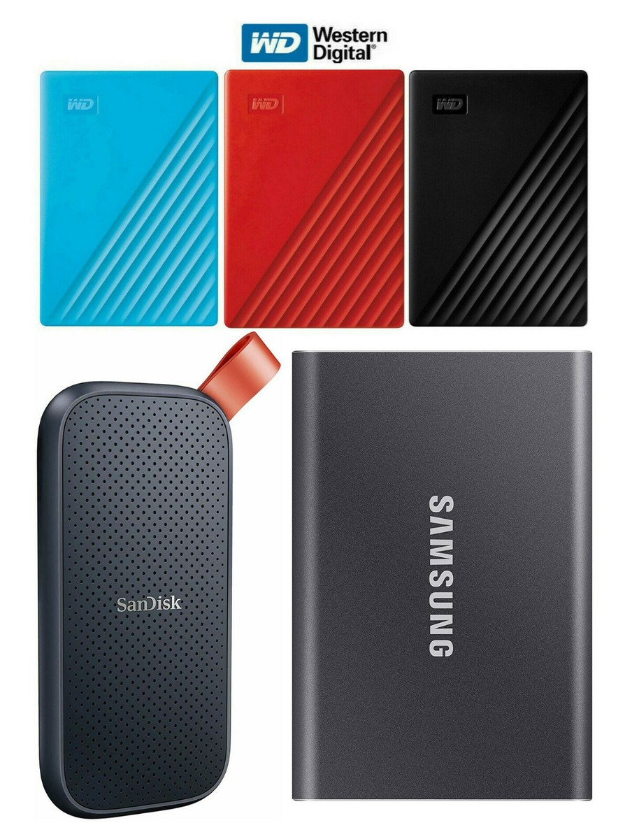 Western Digital Portable Ssd Vs Portable Hdd Western Digital My