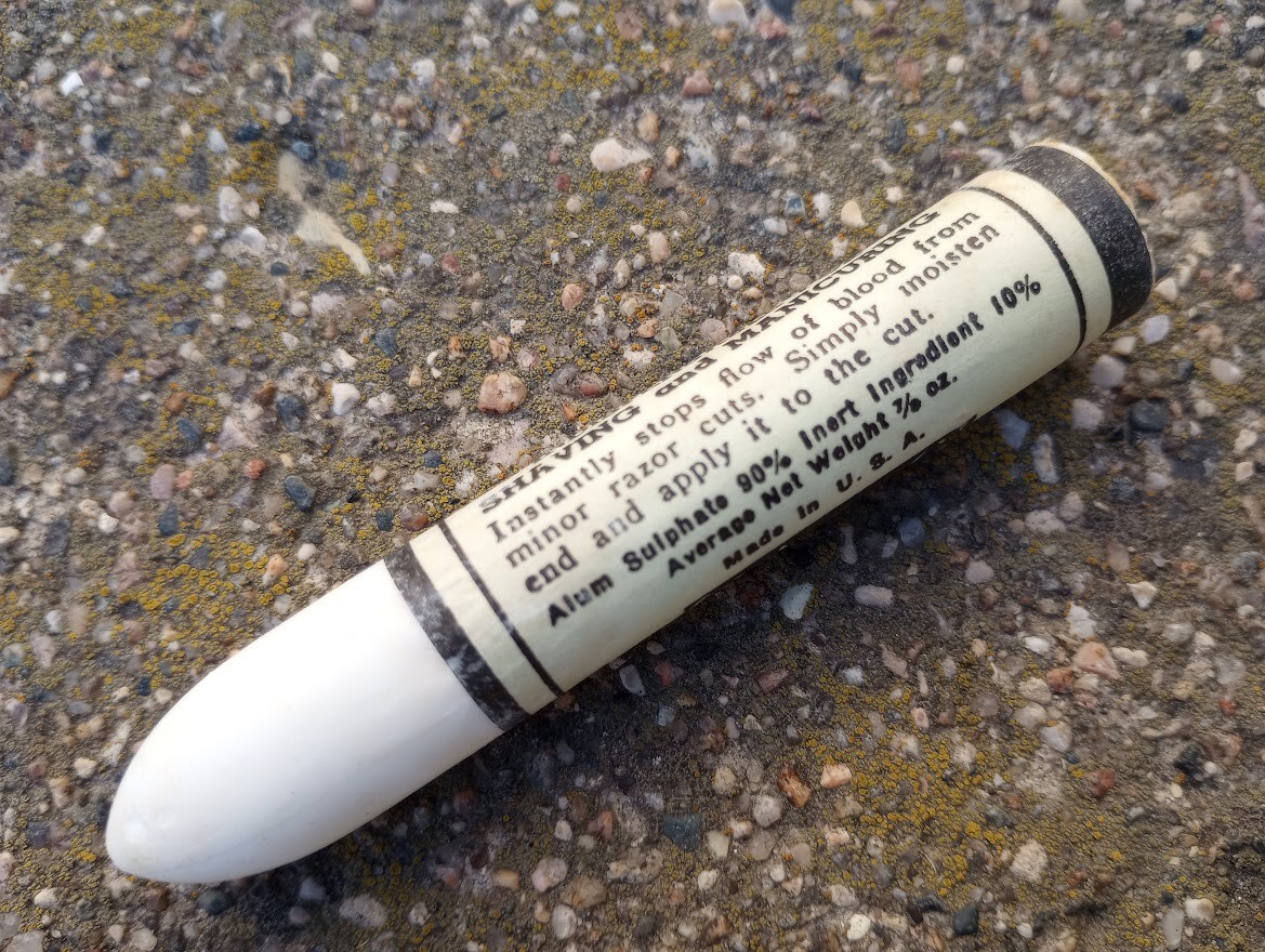 Vintage NOS Walgreen Company Jumbo Styptic Pencil Walgreens drug store