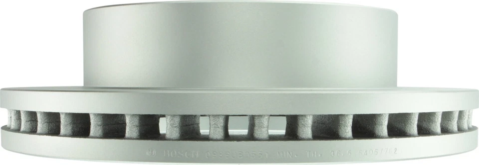 Rotor de freno de disco delantero 2004 para Chevrolet Express 3500 Bosch QuietCast 2003-2022 Foto 4 de 4