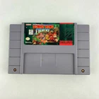 Donkey Kong Country Super Nintendo Video Game Tested and Works