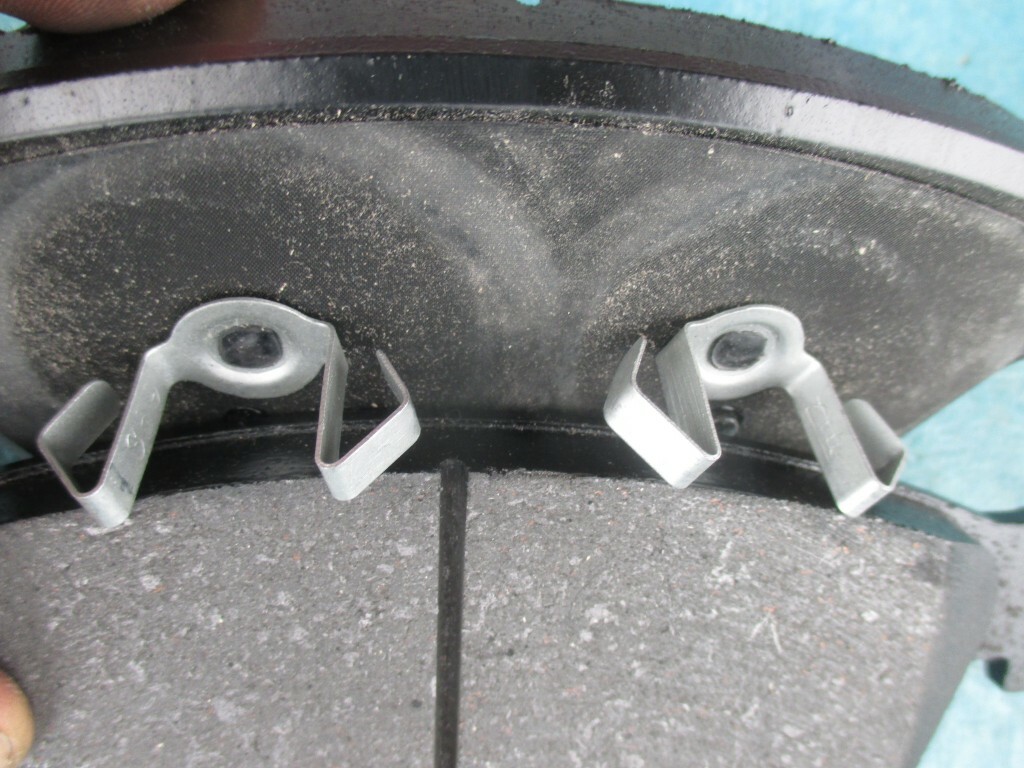 Bentley Continental Gt Gtc Flying Spur front brake pads Premium Quality #6555