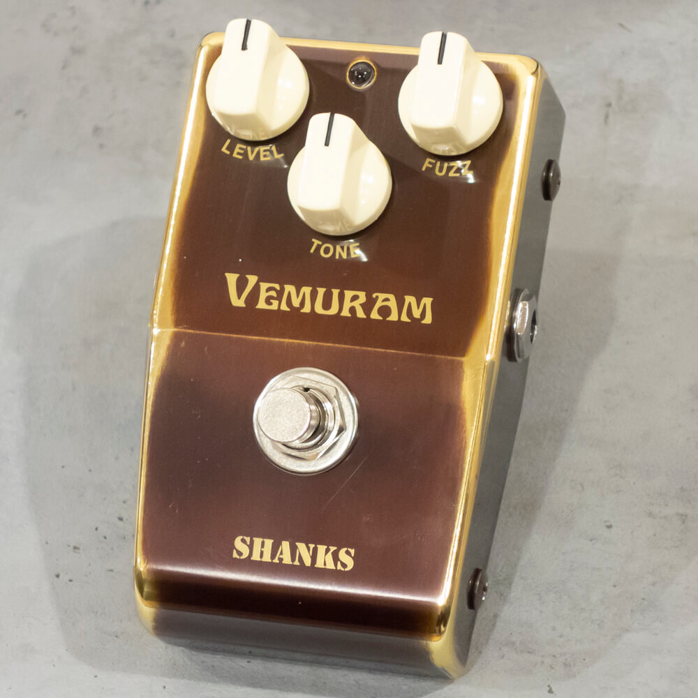 【Vemuram】 Shanks II Product | Vemuram Custom Pedals