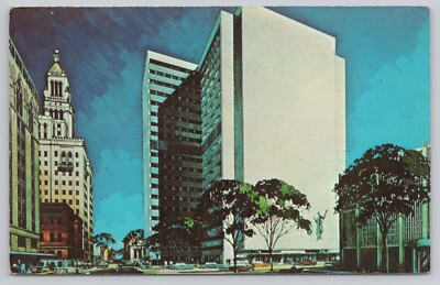 Rochester Minnesota, Mayo Clinic Building Artist Rendering, Vintage Postcard
