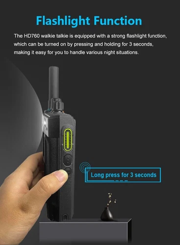 ANYSECU HD760 IP67 4G Radio Red Zello Android 7.1 WIFI Real-ptt Cargador Base - Imagen 15 de 16