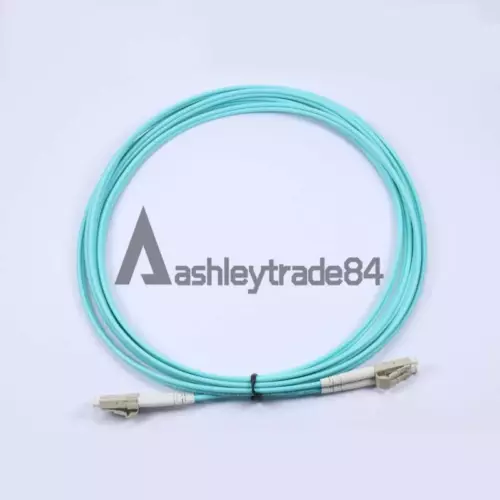 30m LC-LC UPC Multi-Mode 10G OM3 Fiber Cable Duplex Fiber Optical Patch Cord