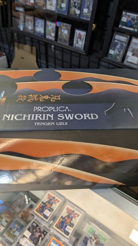 Bandai Proplica Demon Slayer Kimetsu No Yaiba Tengen Uzui Nichirin Katana Inspec - Picture 10 of 19