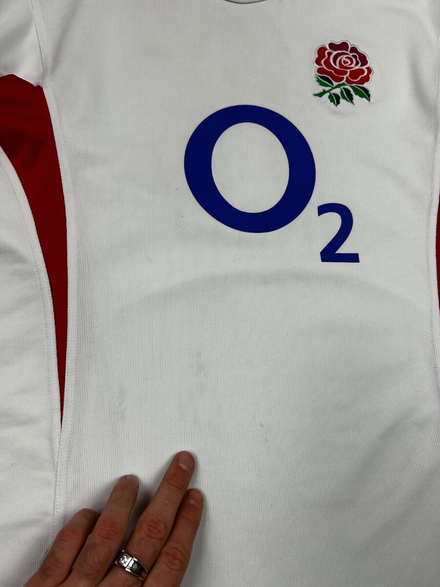 Vintage 2003 Nike England Player Issue Rugby Shirt Jersey Vintage 2003 Nike England Player Issue Rugby Shirt Jersey
