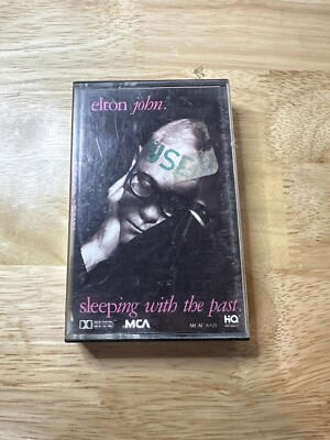 Elton John: Sleeping With The Past Audio Cassette - | eBay