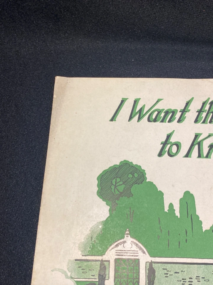 RARE I Want The World To Know Marimba Waltz by Mr. & Mrs. Clarence E. Brandon - Image 3 of 4