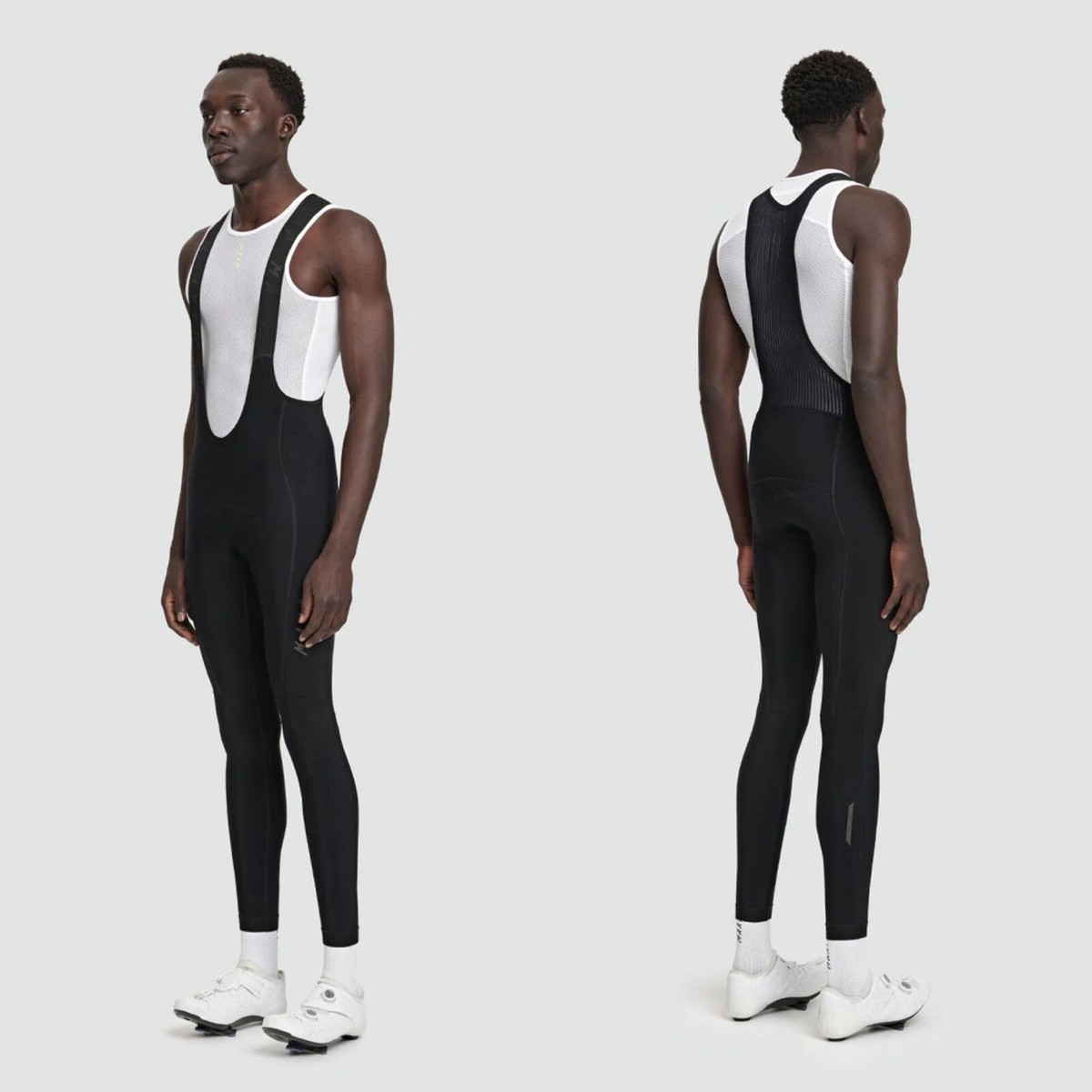 MAAP Men's Team Evo Thermal Bib Tights, Black, Size: Small | eBay