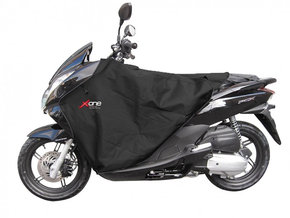XONE COPRIGAMBE FELPATO IMPERMEABILE PARANNANZA UNIVERSALE TERMICO MOTO SCOOTER