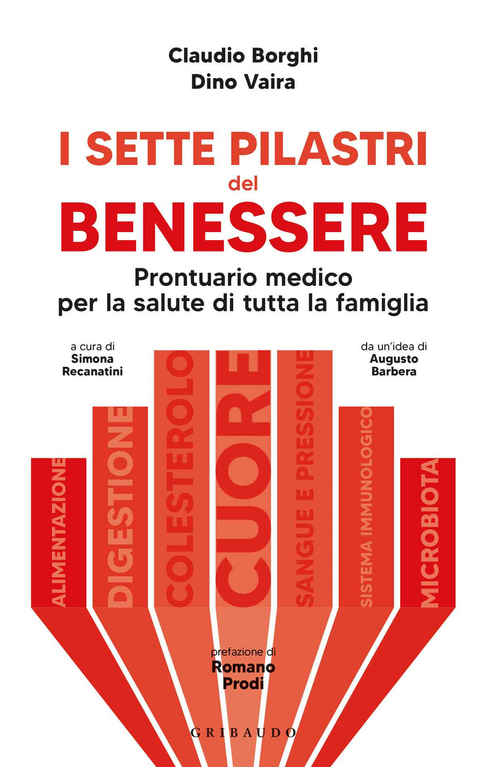 Libri Claudio Borghi / Dino Vaira - I Sette Pilastri Del Benessere. Prontuario M