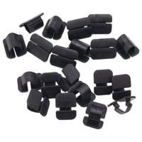 50Er Set You.S Motorhaube DäMmmatte Befestigungsclip Clips FüR Audi A2 (8Z0) A3
