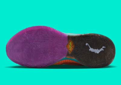 Nike LeBron James XX 20 Chosen 1 Total Orange Purple DJ5423-800 sz