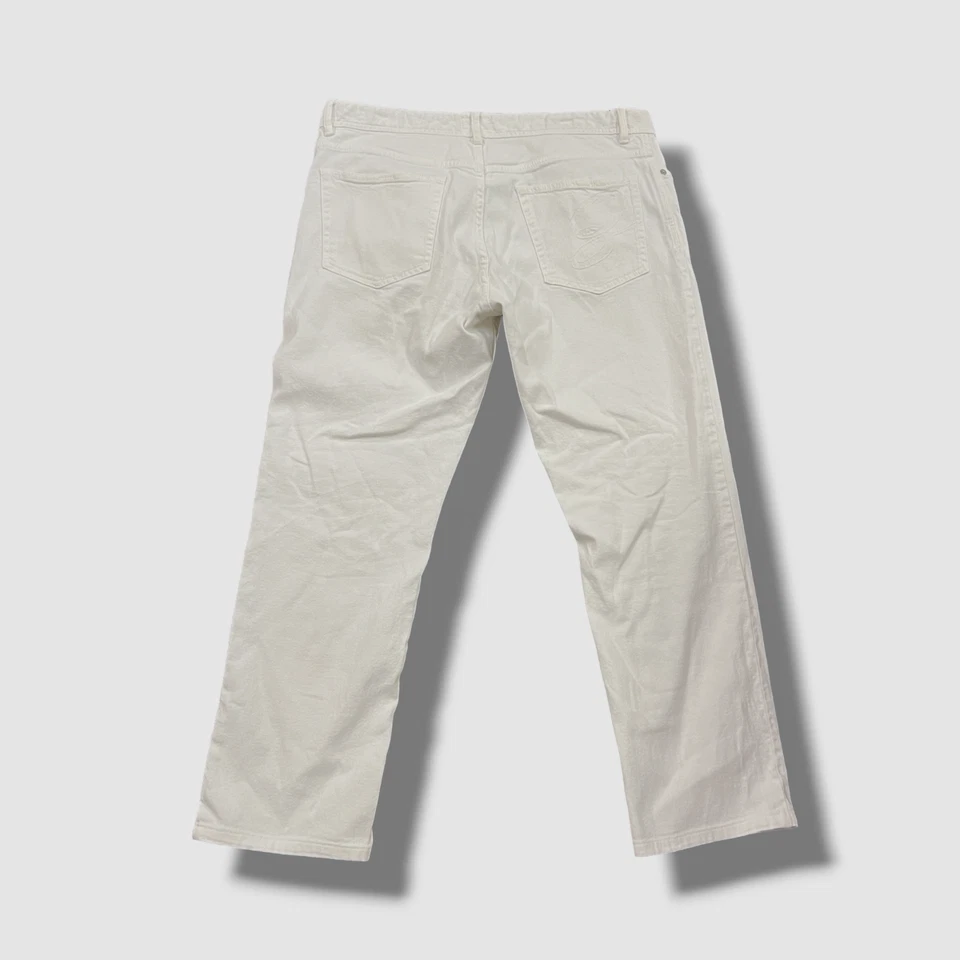 Pantalones de mezclilla Brioni para hombre blancos Meribel calce regular talla 38 $895 Foto 2 de 4