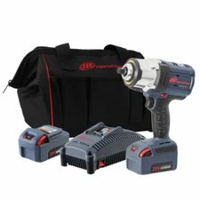Ingersoll Rand W7152-K22 20V Impact Wrench with 2 Batteries and Charger