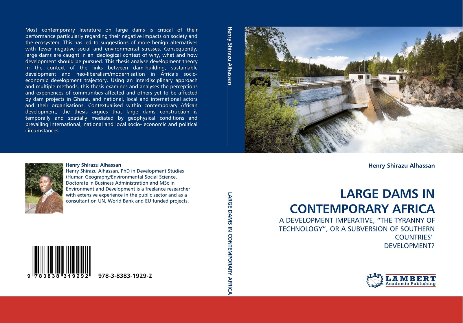 Henry Shirazu Alhassan | Large Dams In Contemporary Africa |