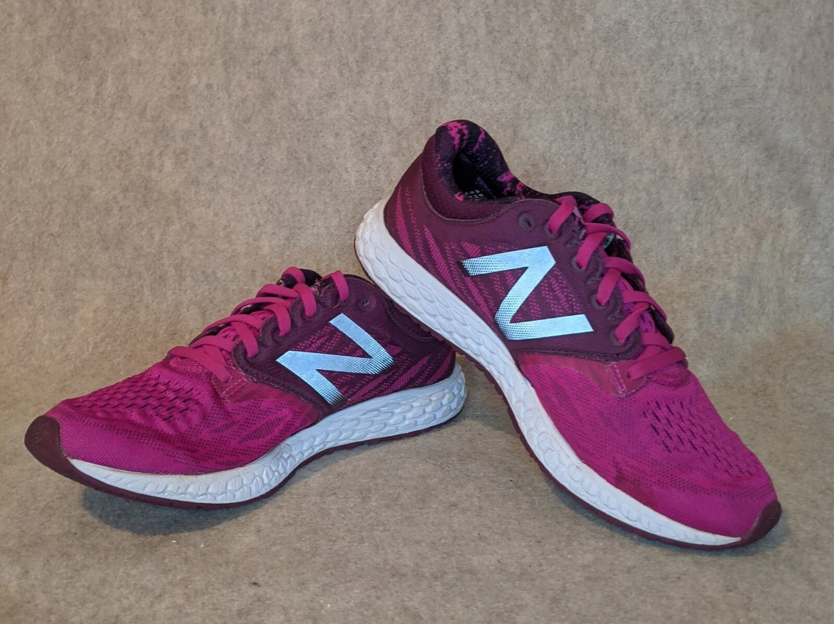 Women&#039;s Balance Fresh Foam Running Shoe Plum Sz 9 Very Nice Cond. WZANTPN3 | eBay