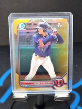 CARLOS AGUIAR 2022 Bowman Chrome GOLD /50 BCP-1 1st Rookie Twins
