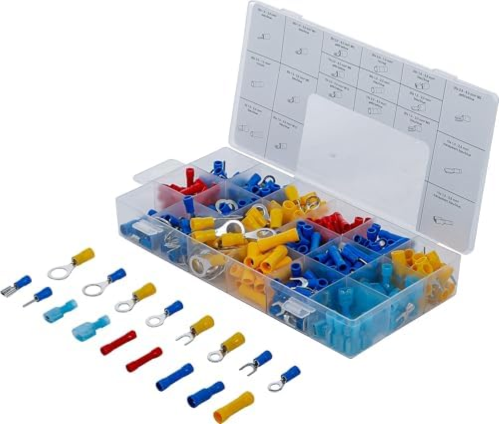 Surtido de terminales | 160 piezas