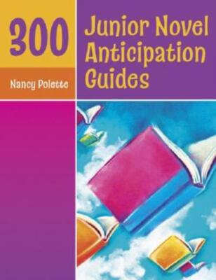 300 Junior Novel Anticipation Guides