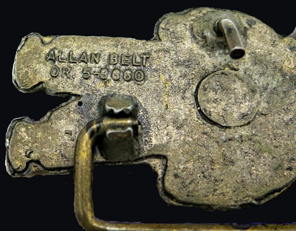  Muñeca Raggedy Andy años 70 vintage hebilla de cinturón Foto 3 de 4