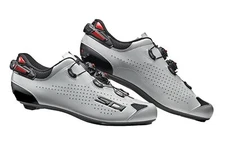 Sidi Shot 2 Men's Road Cycling Shoes, Black/Shiny Grey, M47
