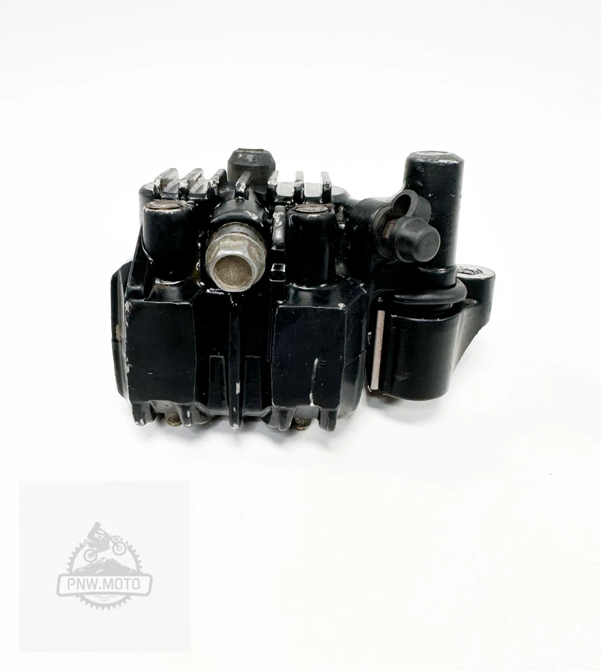 Pinza de freno delantera Honda CR250R CR 250R CR500R CR 500R 1984 OEM Foto 3 de 4