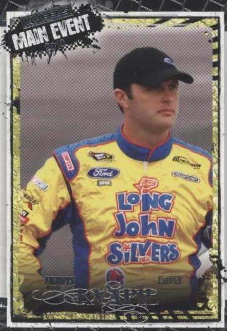 2010 Wheels Main Event - Travis Kvapil #19 - 1 of 1