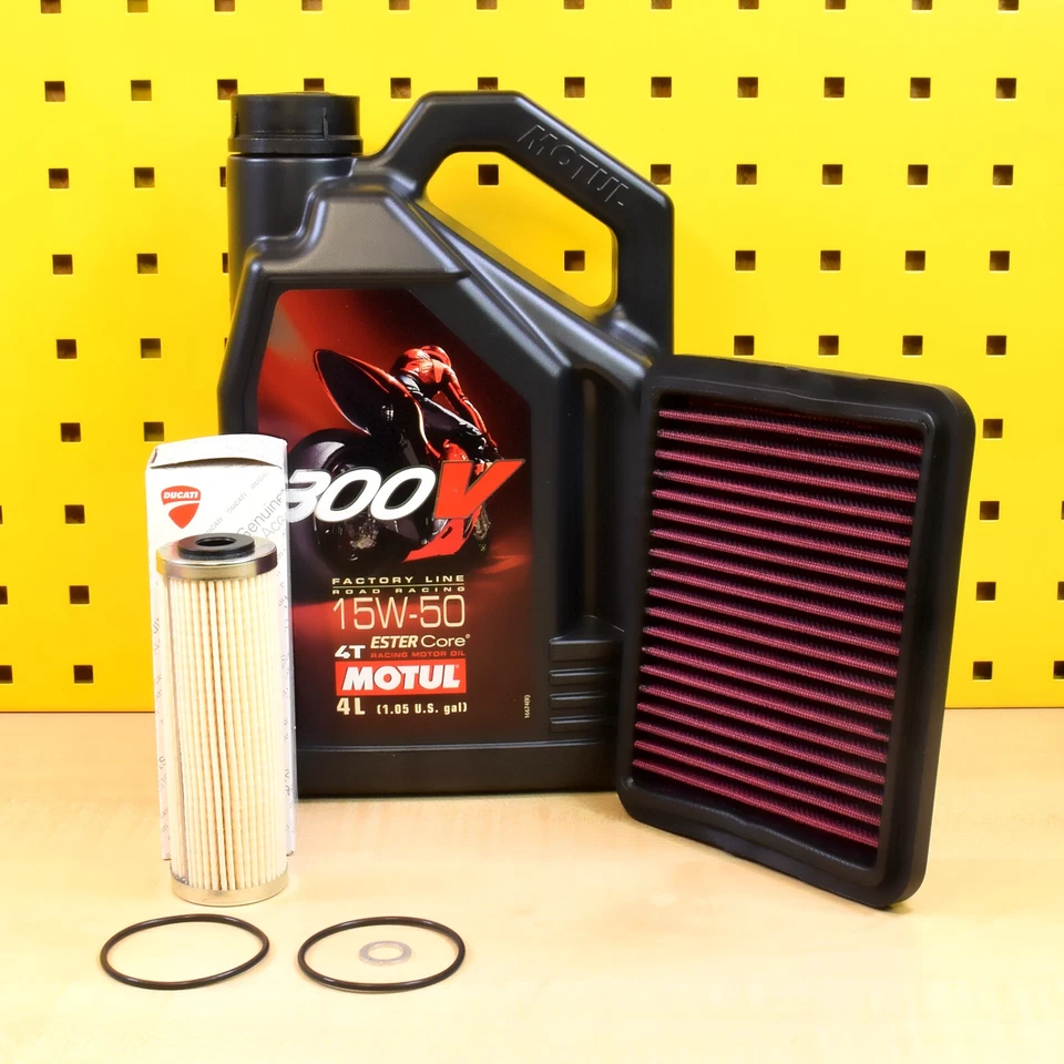 Original Filtre à Huile Air Motul 300V pour : Ducati Panigale Street Fighter V4 - Photo 1/1