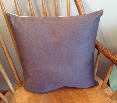 Love Who You Are, 16" x 16" pillow, featuring artwork by Lisa Casineau - Picture 6 of 6