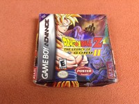 Dragon Ball Z Legacy Goku Ii Dragonball Nintendo Game Boy Advance Super Sealed Dragon Ball Z Legacy Goku Ii Dragonball Nintendo Game Boy Advance Super Sealed