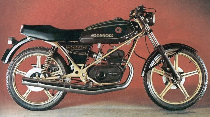 Bultaco streaker deals