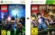 XBOX 360 LEGO HARRY POTTER DIE JAHRE 1-7 BUNDLE Top Zustand