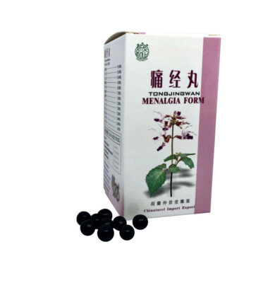 Tong Jing Wan - Menalgia Form - TCM Kräuterrezeptur - Shao Wu Pai Brand - 痛经丸
