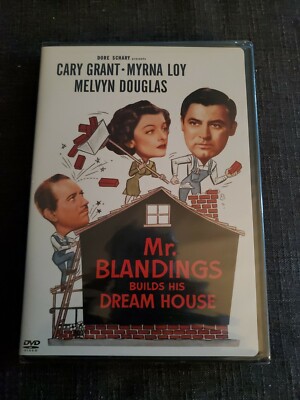WARNER HOME VIDEO DT6320D MR BLANDINGS BUILDS HIS DREAM HOUSE (DVD/ENG-FR-SP-...