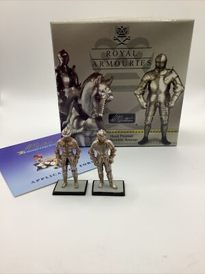 W. Britain Royal Armouries Two Princes #40288