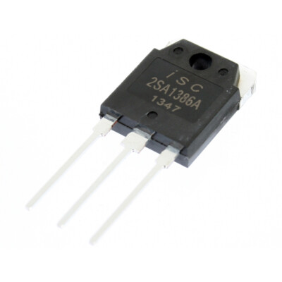 2SA1386A Transistor pnp 180 V 15 A 130 W TO3PN von ISC Inchange A1386 A1386A