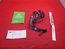 Xbox One Game Pass Passport E3 Promo w/ Lanyard Wristband Orchestra Pass