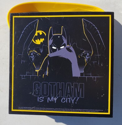 The Lego Batman Movie 2017 Toy Box Plastic Box Only x