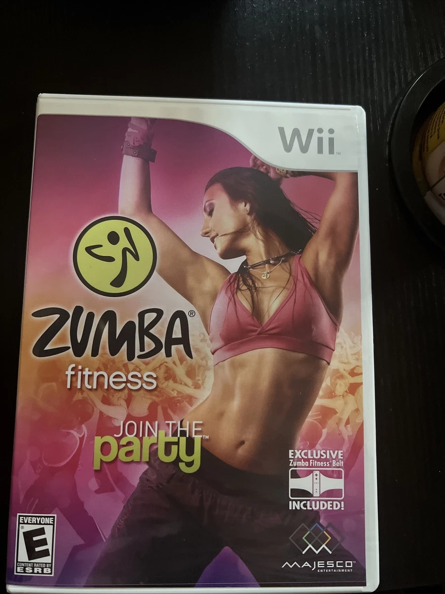Zumba fitness party wii sale